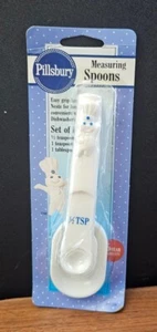 Juego de cuchara medidora de 3 piezas Pillsbury Doughboy 1992 nuevo de colección - Imagen 1 de 3