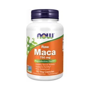 Now Foods Maca 750 mg Raw (90) Standard - Testosterone Booster - Imagen 1 de 3