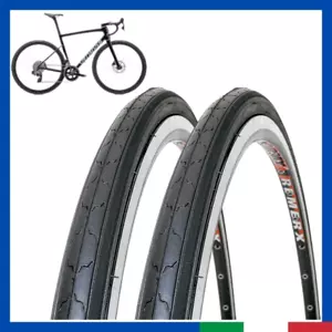2 Copertone 700x25 KENDA K152 pneumatico gomma per bici corsa strada sport 28 - Foto 1 di 4