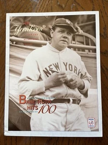 NY Yankees 1995 46 Annual Yearbook VG-EX BABE RUTH ON cover. - Picture 1 of 12