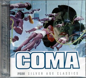 Jerry Goldsmith "COMA" score FSM 3000-Ltd 2CD SEALED also contains "WESTWORLD" - Picture 1 of 2