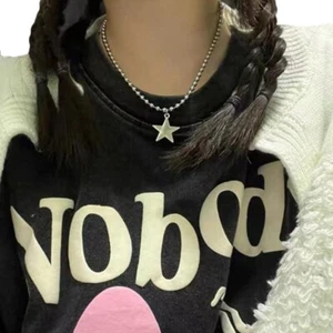 Five-pointed Star Aesthetic Necklace Fashion Simple Clavicle Chain Women Girls - Picture 1 of 7