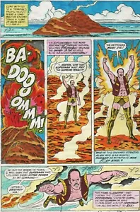 SUPERMAN 374 HANDKOLORIERTE COMIC PRODUKTIONSKUNST ADRIENNE ROY CURT SCHWAN PG 2 - Bild 1 von 3