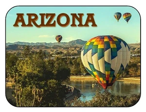 Arizona mit Heißluftballons Kühlschrankmagnet - Bild 1 von 1