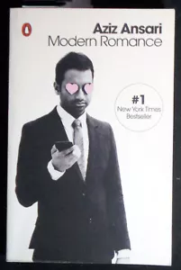 Modern Romance Aziz Ansari with Eric Klinenberg 2016 1st PBk ed. VERY GOOD PLUS - Imagen 1 de 7