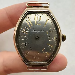 RARE ART DECO LONGINES Gold Part/Repair SWISS VTG wrist watch old classic beauty - Picture 1 of 19