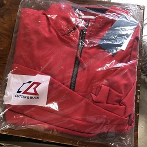 Cutter & Buck Men's WeatherTec Full Zip Jacket.  Norfolk Southern Railway logo - Picture 1 of 8