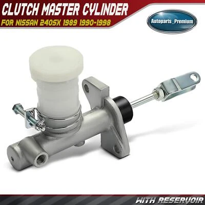 Clutch Master Cylinder with Reservoir for Nissan 240SX 1989 1990-1998 5/8 In. - Image 1 of 4