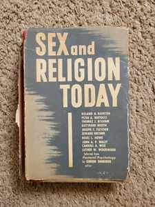 SEX AND RELIGION TODAY By Simon Doniger (1953, HARDCOVER) - Foto 1 di 2