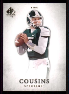 2012 SP Authentic #58 Kirk Cousins - Picture 1 of 2