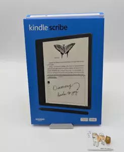 Kindle Scribe 10.2-in Display Handwriting Input Function w/ Premium Pen 32GB NEW - Picture 1 of 9