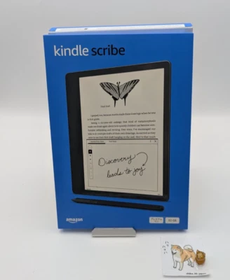 Kindle Scribe 10.2-in Display Handwriting Input Function w/ Premium Pen 32GB NEW - Image 1 of 4