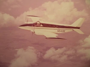 1960s Cessna Model 411 American Twin-Engine Aircraft Old Photo Color Slide N5 - Picture 1 of 5