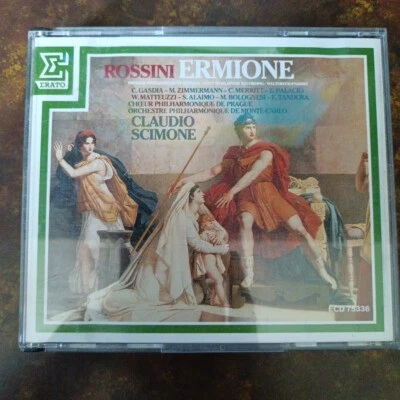 Rossini Ermione. Like New 2CD With Book.  - Image 1 of 2