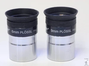 CELESTRON Zwei Teleskop Okulare Plössl 6mm und 9mm 1 ¼" (Made in Taiwan) - Bild 1 von 14