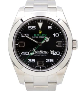 Rolex Air-King 40mm Black Dial Smooth Steel Oyster 116900 BOX PAPERS - Picture 1 of 1