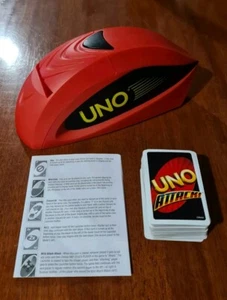 UNO Attack - Family/Party Card Game - Mattel - 2010 - Tested & Working - Picture 1 of 2
