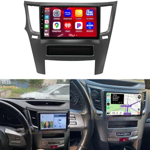 For Subaru Outback Legacy 2009-2014 Apple CarPlay Android Auto Radio Stereo 64GB - Picture 1 of 18