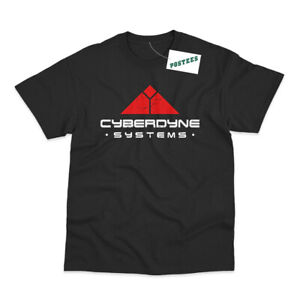 Cyberdyne Systems Inspired by Terminator Printed T-Shirt - 2 Colours