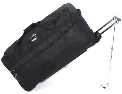 X Large 30" Wheeled Travel Cabin Luggage Trolley Holdall Suitcase Cargo Bag uk - Image 1 of 4
