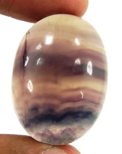 95.00 Ct Natural Bi-Color Fluorite Fluorospar Gemstone Stone Cab Stone - 11668 - Picture 1 of 2