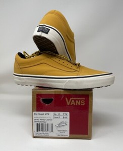 vans mustard color