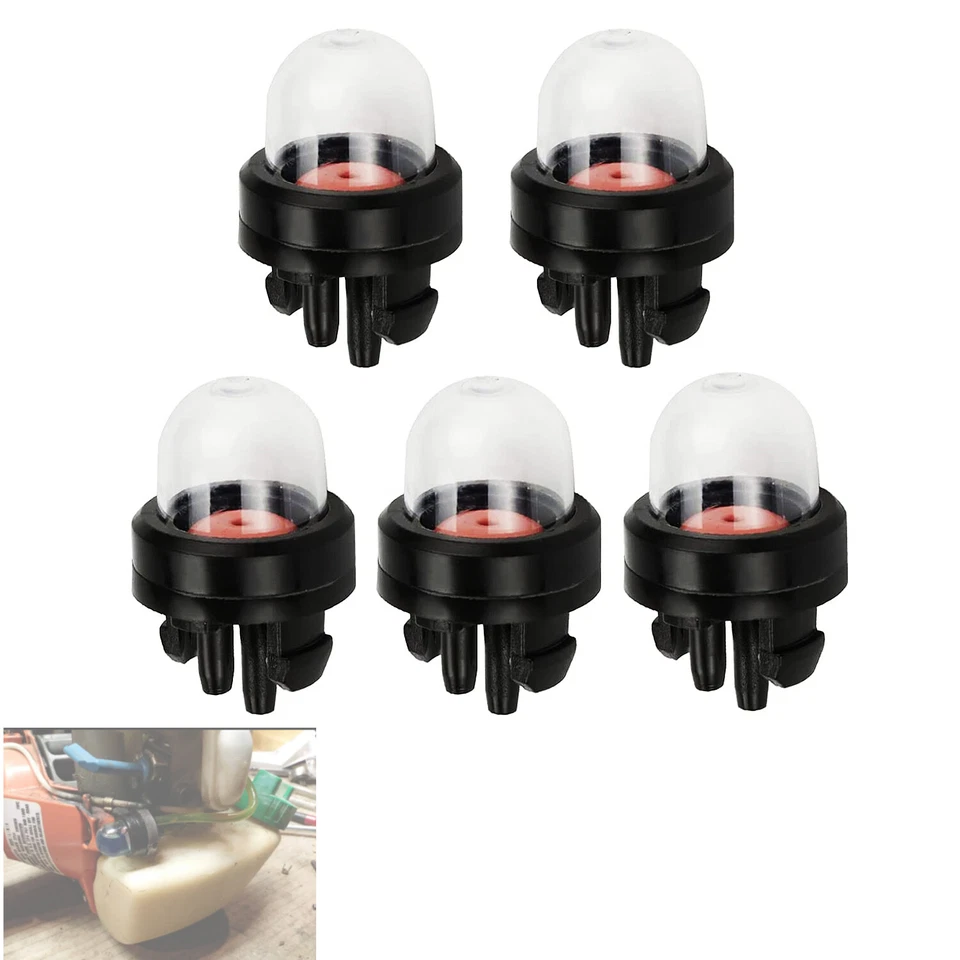 5 Snap In Primer Bulb For Poulan Ryobi Homelite Toro Craftsman Blower Weedeater - Image 1 of 4