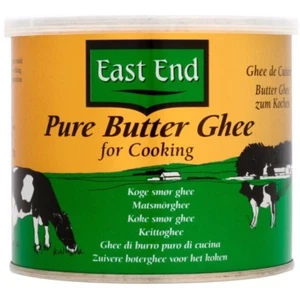 1 kg East End mantequilla pura Desi Ghee metal lata comida asiática india cocina - Imagen 1 de 1