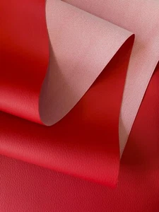 50+ Colors Vinyl Fabric Faux Leather Auto Upholstery 56" Wide Continuous By Yard - Picture 1 of 85