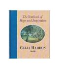 The Yearbook of Hope And Inspiration by Haddon, Celia Hardback Book The Cheap