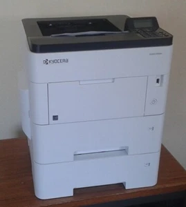 Kyocera ECOSYS P3260DN LAN Duplex Airprint incl. 50% orig. Toner + Zusatzfach - Bild 1 von 1