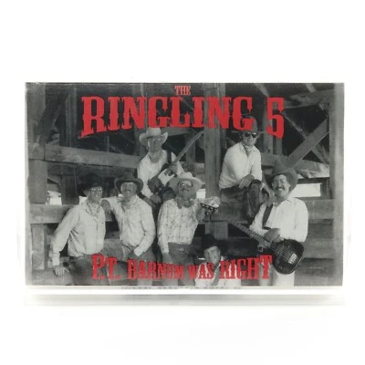 P.T. Barnum Was Right by The Ringling Five 5 (RARE Cassette Tape, 1992) Country - Image 1 of 4