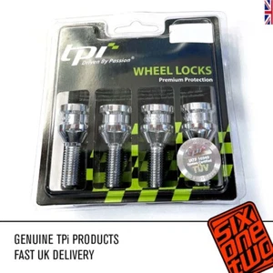 TPi Premium Locking Wheel Bolt 14x1.50 Lock Bolts 60mm AUDI - Picture 1 of 3