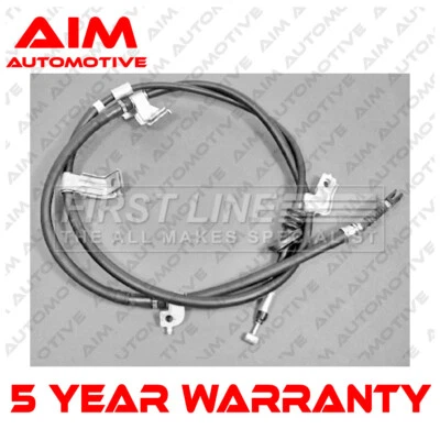 Cable de freno de mano objetivo izquierdo se adapta a Honda Prelude 1992-1993 2.0 2.2 2.3 47560SS0023 Foto 1 de 4