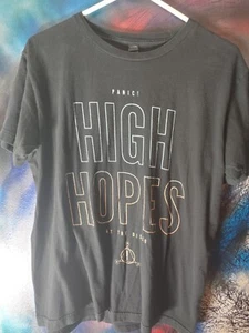 Panik! At The Disco High Hopes schwarzes Herren Medium Grafik Band T-Shirt - Bild 1 von 4
