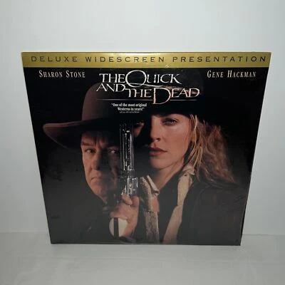 The Quick and the Dead (Laserdisc, 1995) - Widescreen - Sharon Stone - Brand New - Image 1 of 4