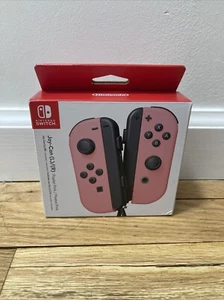Genuine Nintendo Switch - Joy-Con Controllers (L)/(R) - Pastel Pink - Official - Picture 1 of 1