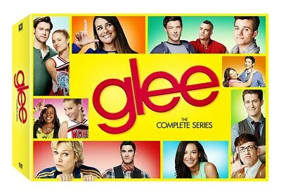 Glee The Complete TV Series Collection(DVD,2015,34-Disc Set,Seasons 1-6)NEW - Image 1 of 3