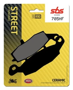 SBS 705HF PASTIGLIE FRENO ANTERIORE KAWASAKI VN VULCAN CLASSIC 800 1995-2006 - Foto 1 di 4