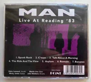 Man - Live At Reading '83 - CD NEW & SEALED - Picture 1 of 2