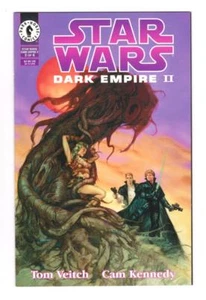 STAR WARS DARK EMPIRE ll 3 (NM/M 9.8) 1993 DARK HORSE / DAVE DORMAN COVER ART * - Picture 1 of 1