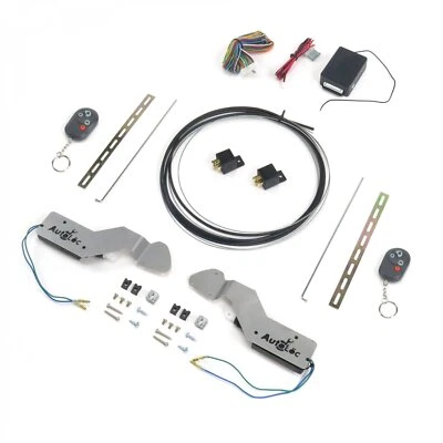 Kit de puerta de afeitar atornillada para la mayoría de autos y camionetas GM de 1980-1999 con control remoto de 8 canales Foto 1 de 4