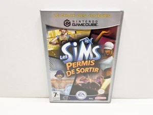 Les Sims ~ Permis De Sortir ~ Gamecube EUROPE VERSION - Imagen 1 de 5