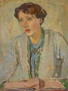 Virginia Woolf : Vanessa Bell : c.1912 : Archival Canvas Art - Picture 1 of 1