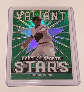 2020 Leaf Best of Sports Valiant Stars Mariano Rivera /75 Yankees HOF NYY - Bild 1 von 2