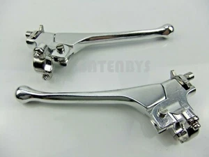 DOHERTY 200 Style Classic Brake Clutch Lever Trials BSA A65 Triumph Norton AJS - Picture 1 of 6