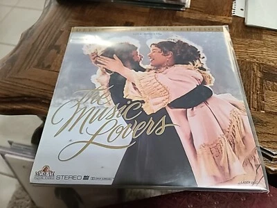 The MUSIC LOVERS  Composer  Peter Tchaikovsky  Life  RaRe 2 Disc Set  LASERDISC - Image 1 of 2