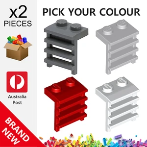 2x Genuine LEGO™ - Ladder 1 1/2 x 2 x 2 - 4175 31593 New Parts - Picture 1 of 5