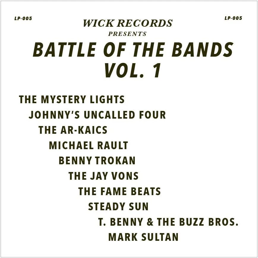 Wick Records Battle Of The Bands Vol 1 [VINYL] - Image 1 of 1