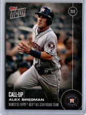 2016 Topps Now #OS-21 Alex Bregman Houston Astros CALL-UP